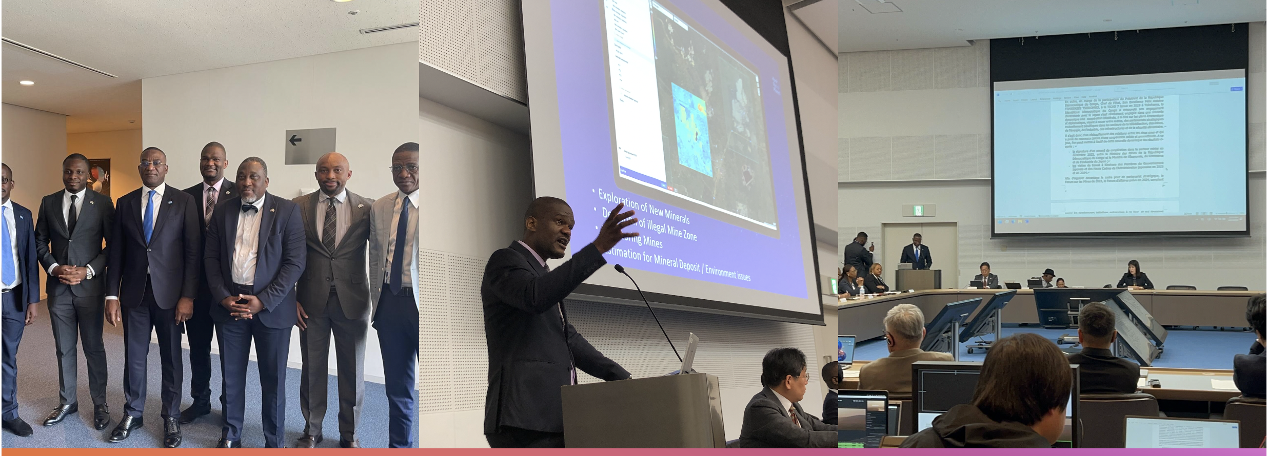 Bridging Earth and Innovation: TRAPIDE CEO Speaks at Forum